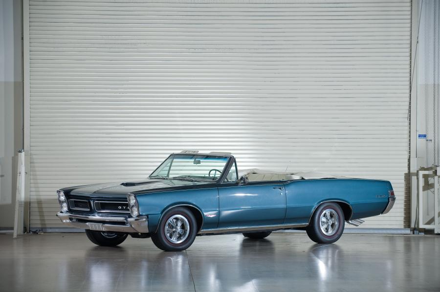  Pontiac GTO Convertible 1965 года  (фото 44 из 44)